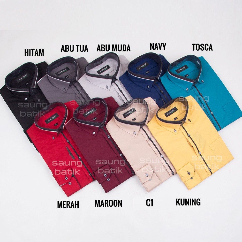 alisan slim fit