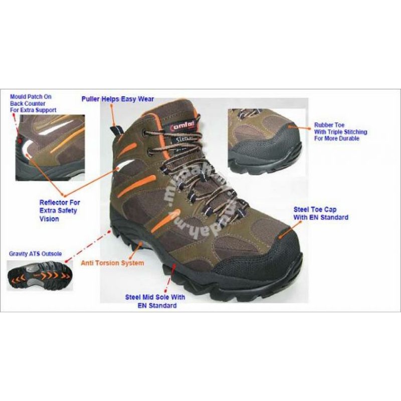 COMFORT STEEL Safety Shoes