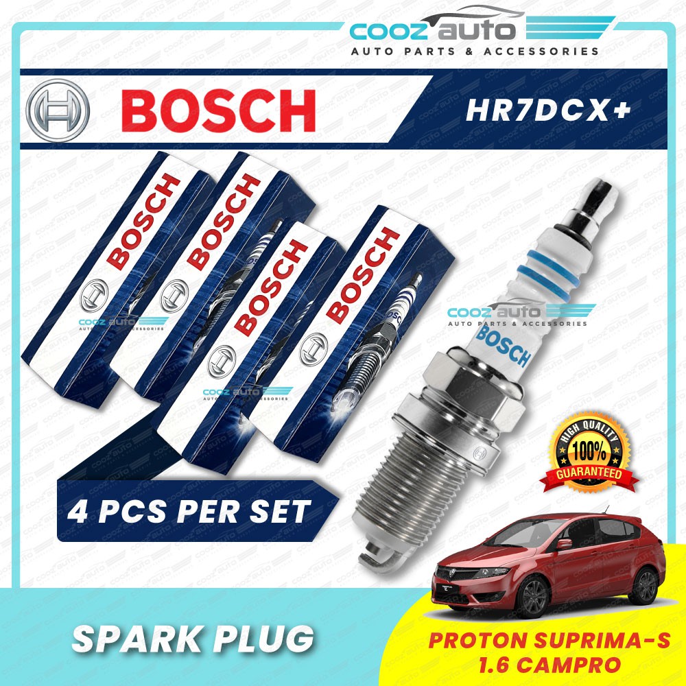 Proton Suprima SuprimaS 1.6 Campro Bosch Super Plus with Yttrium Spark