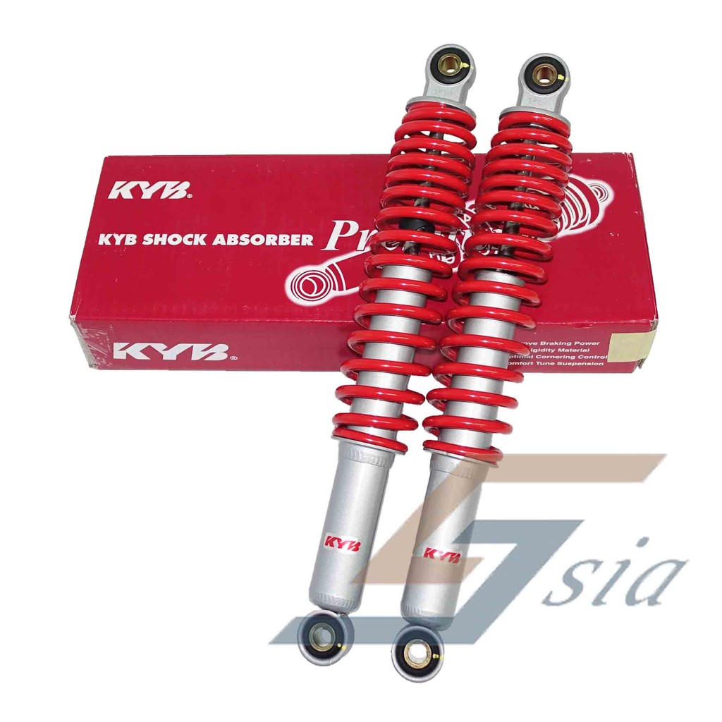 Wave100 Wave125 Kyb Shock Absorber 340mm Upgraded Version Red Shopee Malaysia