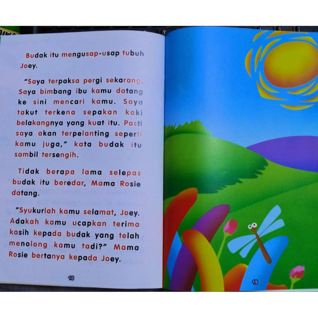 Buku Cerita Kanak Kanak Suku Kata / Ibook Siri Buku Cerita Kanak Kanak ...