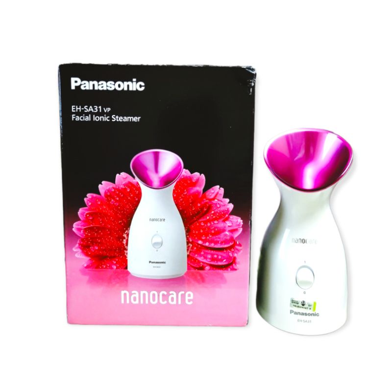 PANASONIC Facial Ionic Steamer (EHSA31 VP) Shopee Malaysia