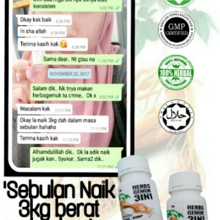 UBAT GEMUK (HERBS GEMUK)  Shopee Malaysia