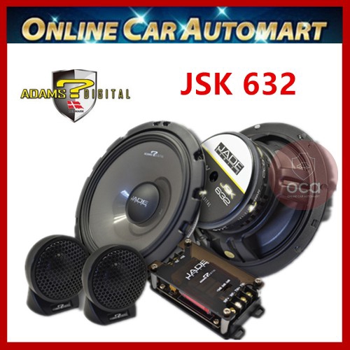 Adams Digital jade Series JSK-632 Car Speaker (250W)