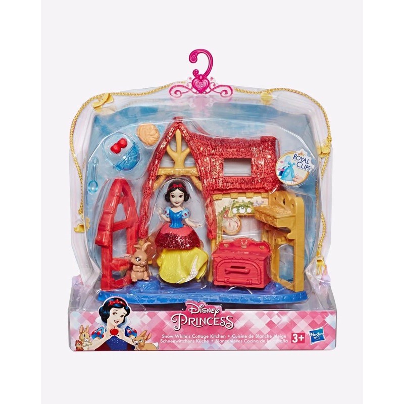 hasbro disney princess small dolls