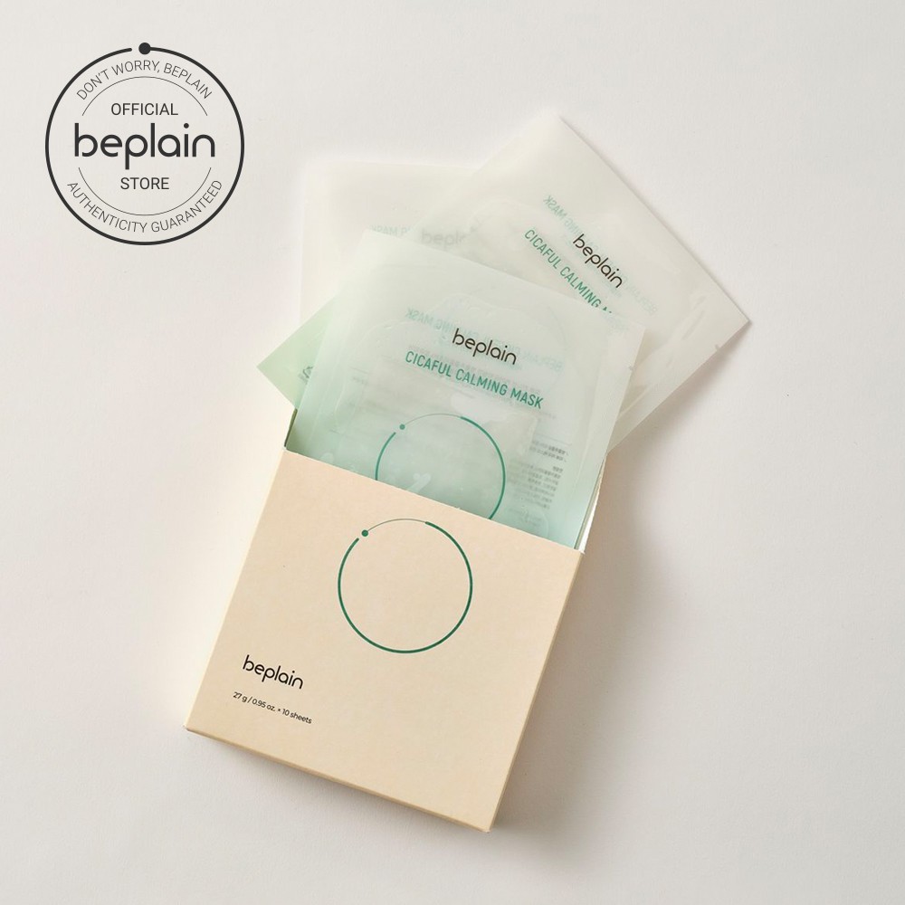 beplain Cicaful Calming Mask (10sheets)