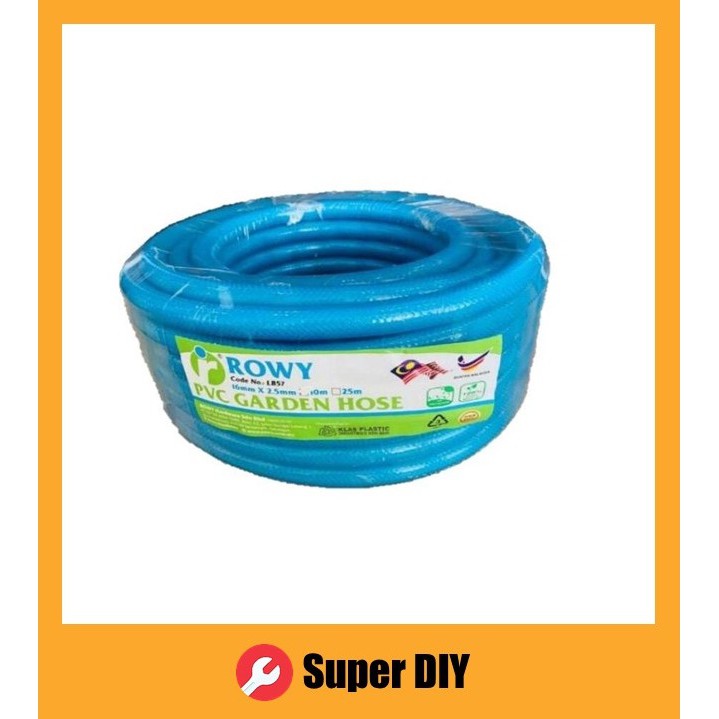 10 meter PVC Reinforce Hose Garden Hose Water Hosing PVC Pipe Garden