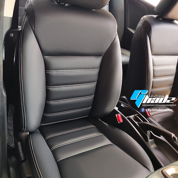 Pure Leather Seat Covers For Honda City 2017 Velcromag