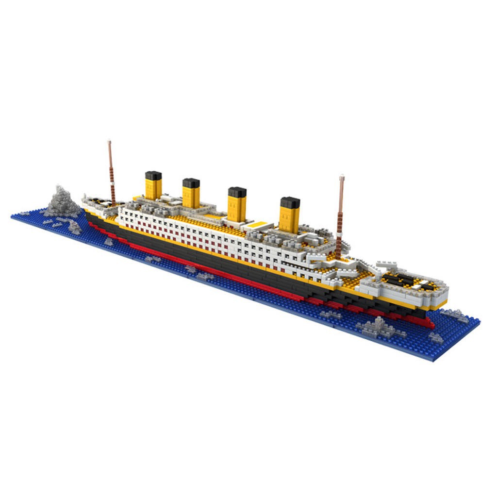 titanic building blocks