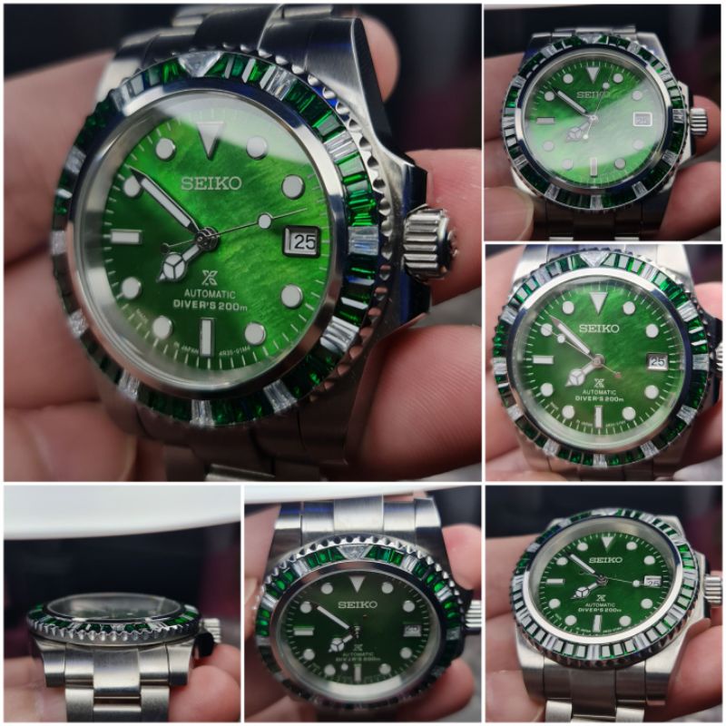 SEIKO MOD HULK CRYSTAL LIMITED EDITION | Shopee Malaysia