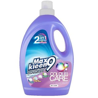 MAX KLEEN 9 LIQUID SOFTERGENT (CHEAPER THAN MARKET!!) | Shopee Malaysia