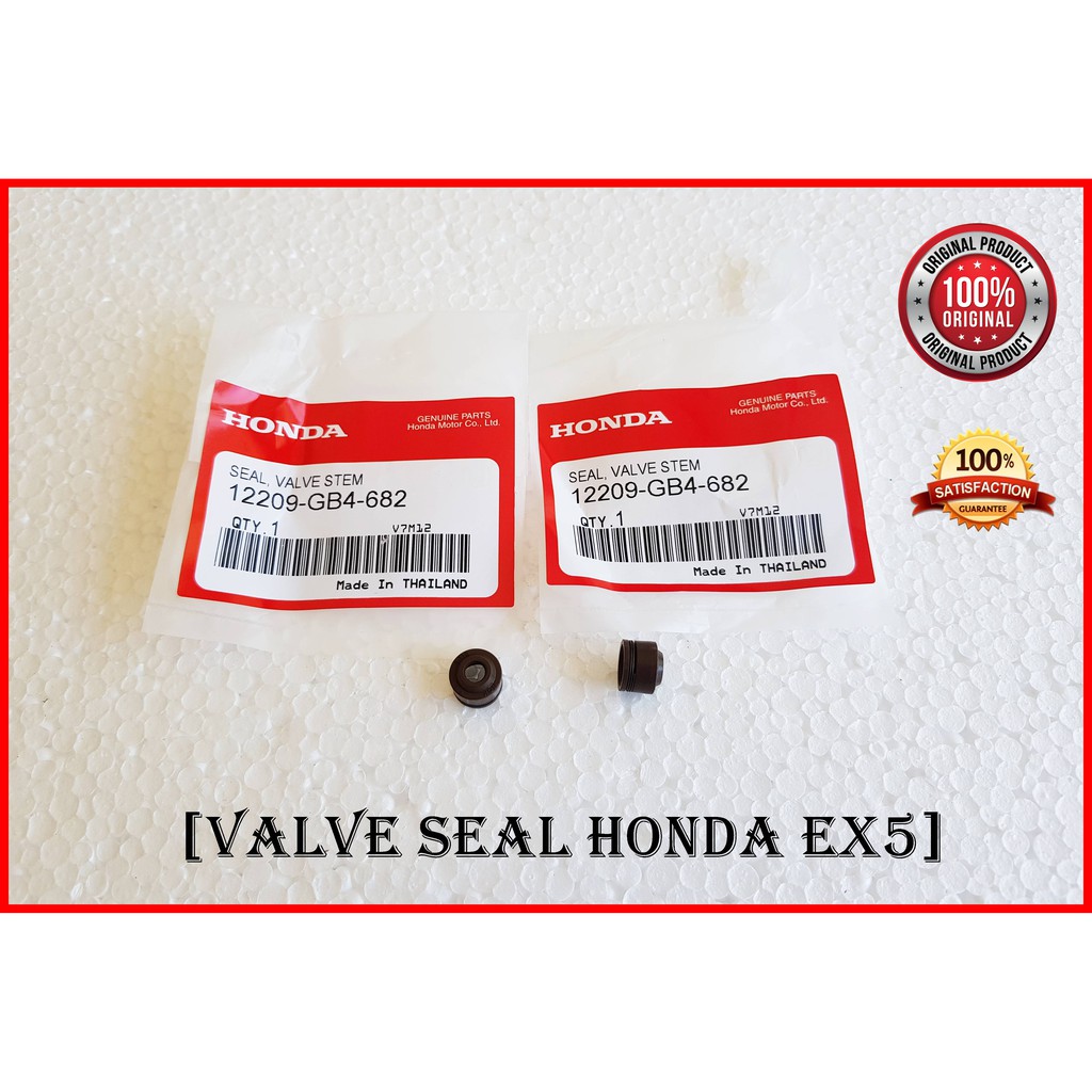 [100 Original] Valve Seal Ex5 , Wave Honda Original Shopee Malaysia