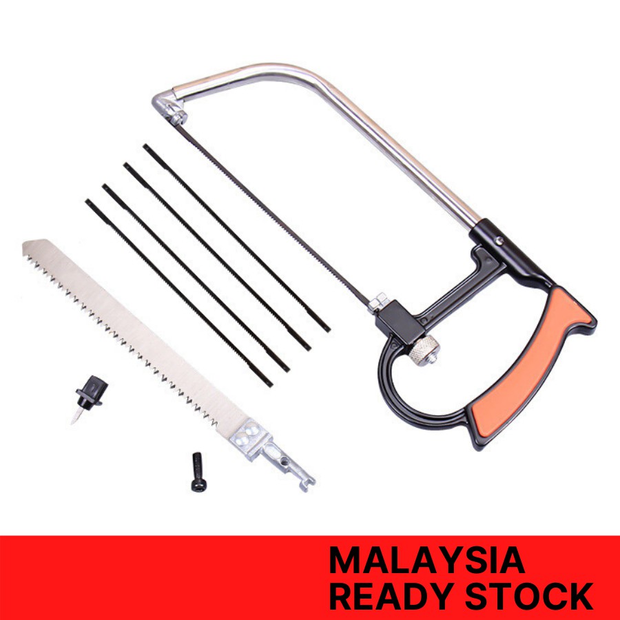 Hand Saw Setter Set Tool Box Saw Wood Pvc Glass Cutter Set Gergaji Tangan Besi Lengkung Halus Kerawang Mini Multifungsi Shopee Malaysia