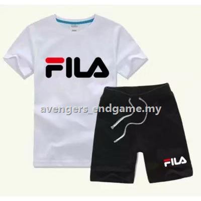 boys fila clothes