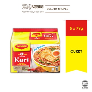 Image of MAGGI Two Minute Curry (79g x 5 Packs) [Expiry date: 30/09/2022]