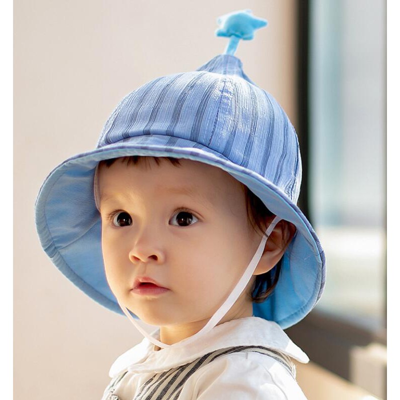Baby Toddler Hat Fishing Cap Kids Girl Boy Summer Bucket Hat - pink bucket hat roblox