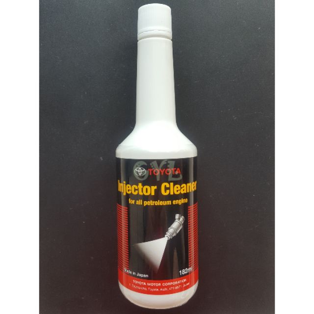 Injector cleaner toyota