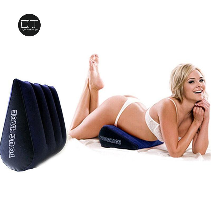 Aidin Triangle Sex Pillow Couple Inflatable Cushion 25253 Shopee