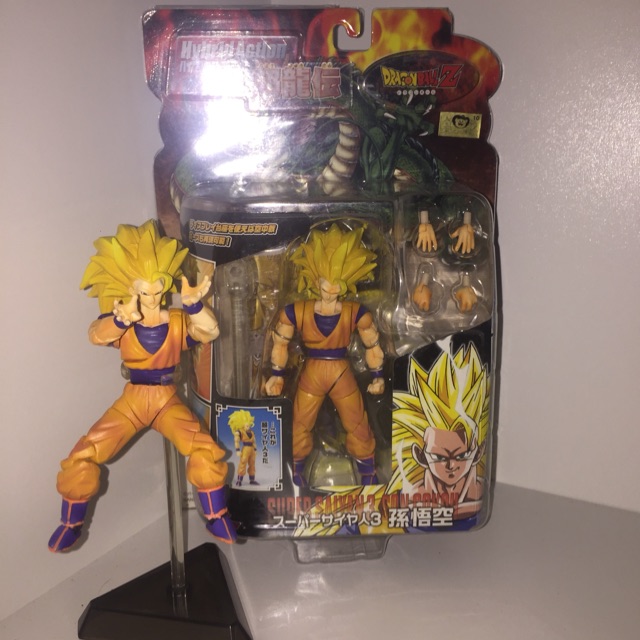 dbz hybrid action figures