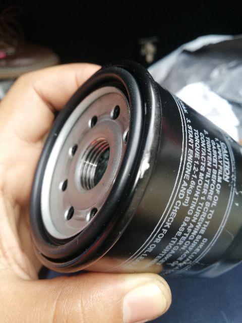 Original Perodua Oil Filter BLACK - Bezza, Axia, New Myvi 