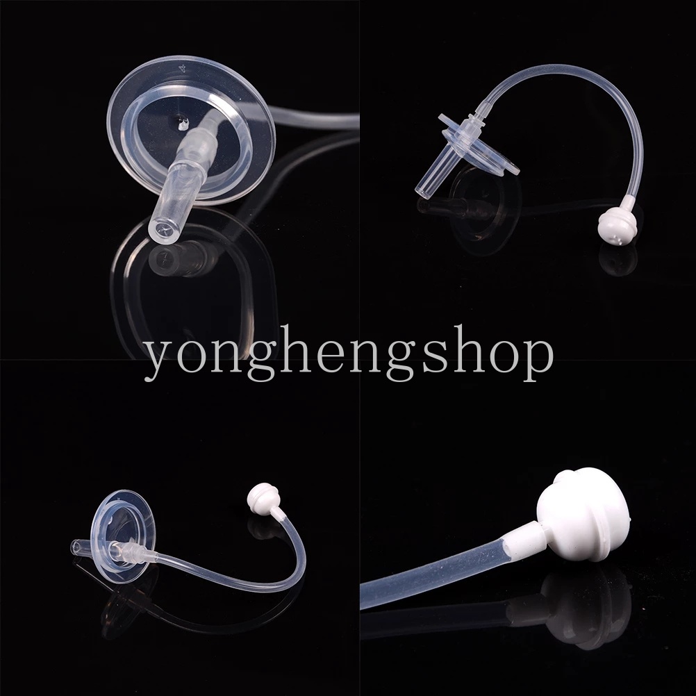 Must Multi Baby Bottle Straw Replacement Wide Mouth Caliber Silicone Feeding Pacifier Learn Drinking Cups Head Replac... - Image 3