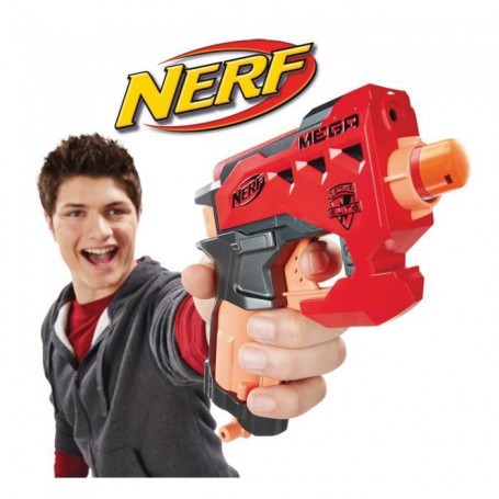 READY STOCK Nerf Mega Bigshock Blasters Soft Bullet Gun Blaster Dart Weapon Kids Children Birthday Gift Present Fun