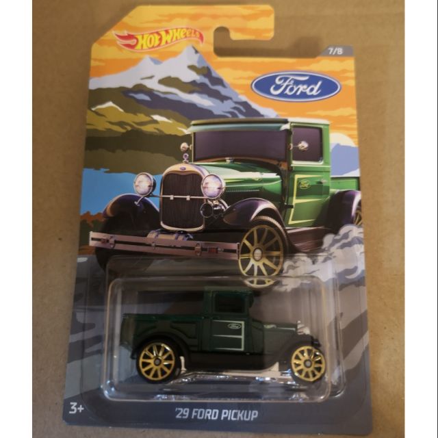 29 ford pickup hot wheels