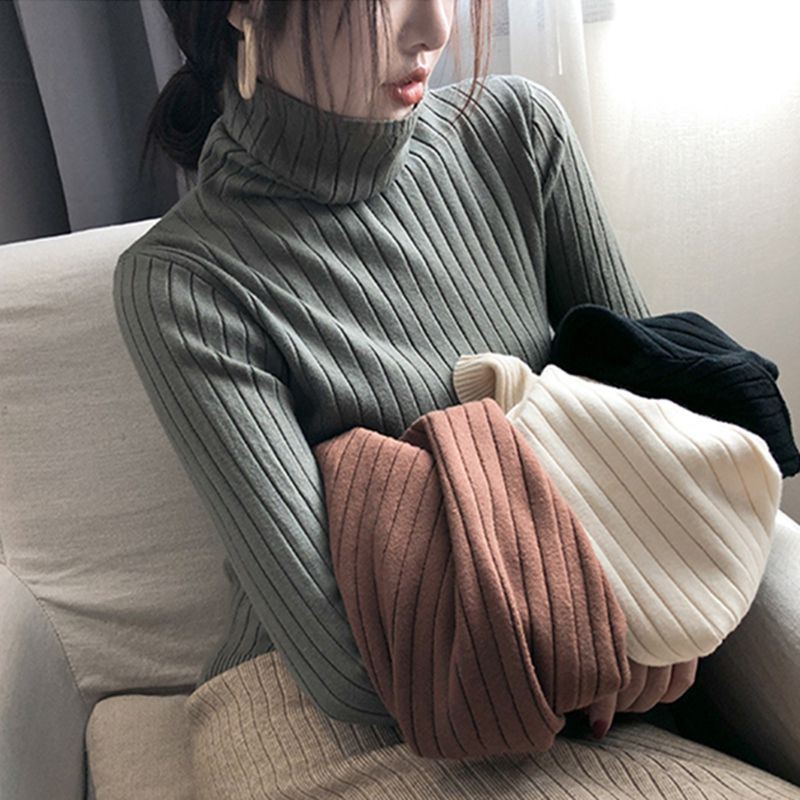 turtleneck sweater shopee