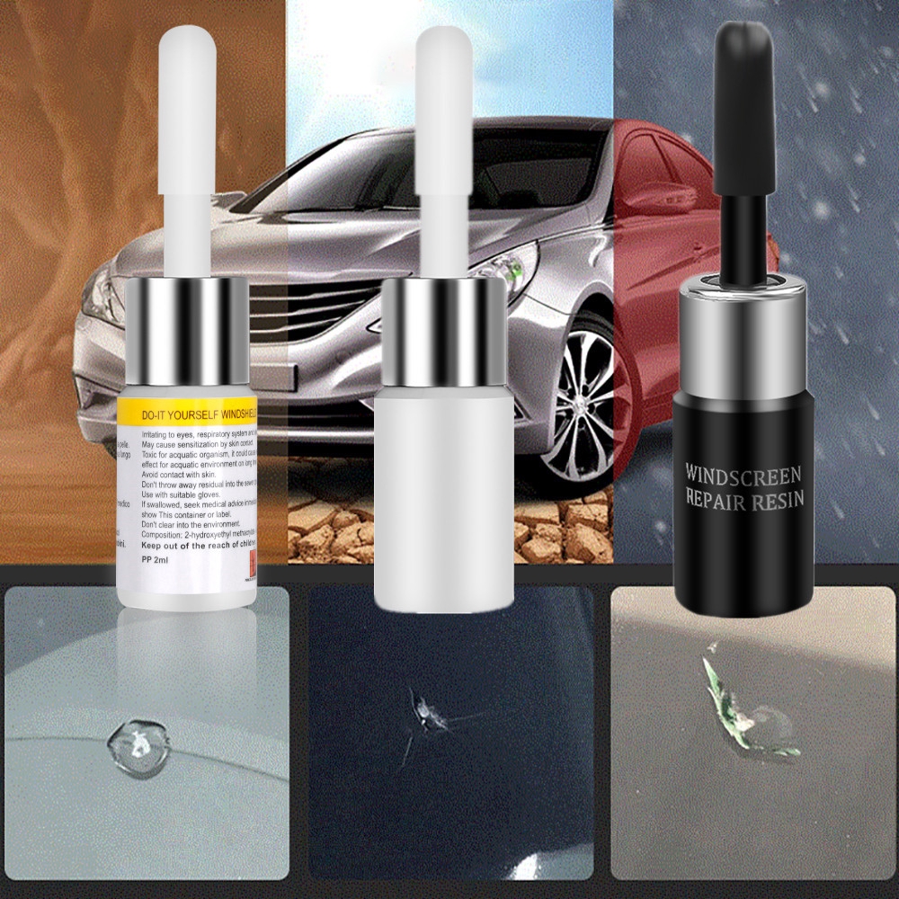 Car Windshield Repair Tool DIY Window Screen Windscreen Glass Scratch