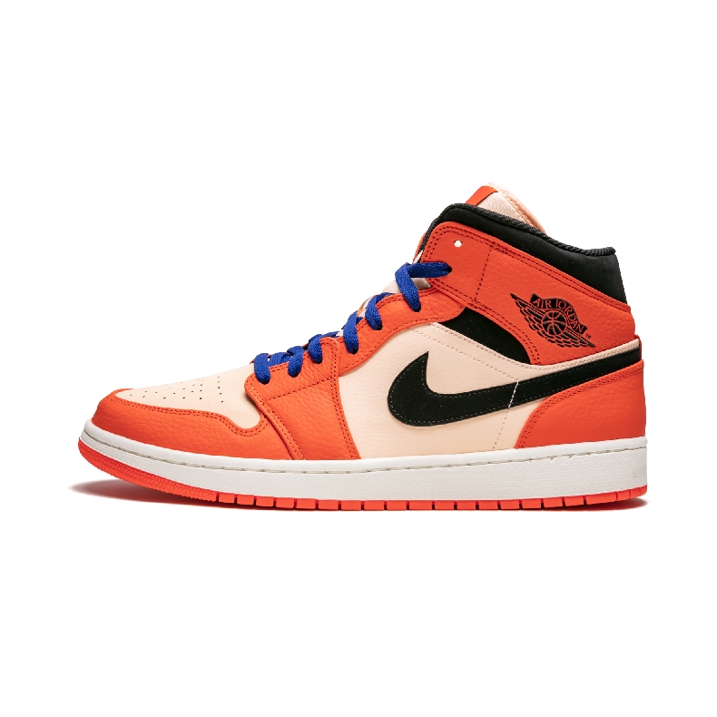 mens orange jordan 1