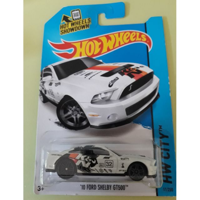 hot wheels 10 ford shelby gt500