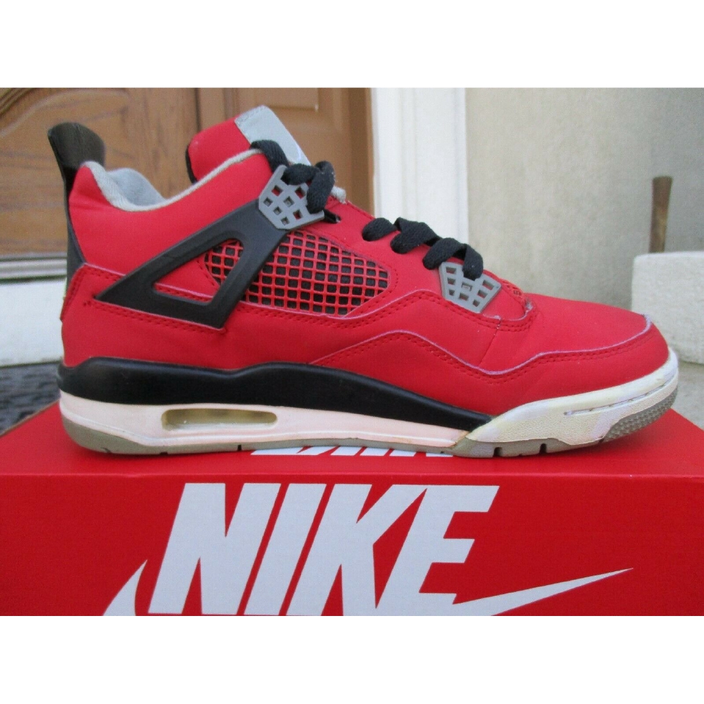 jordan 4 retro all red