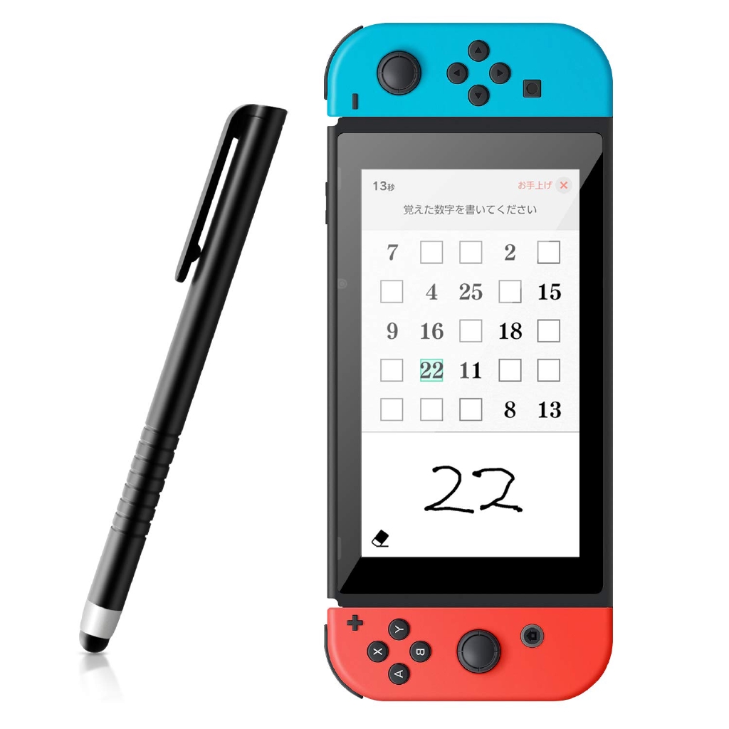 stylus for switch