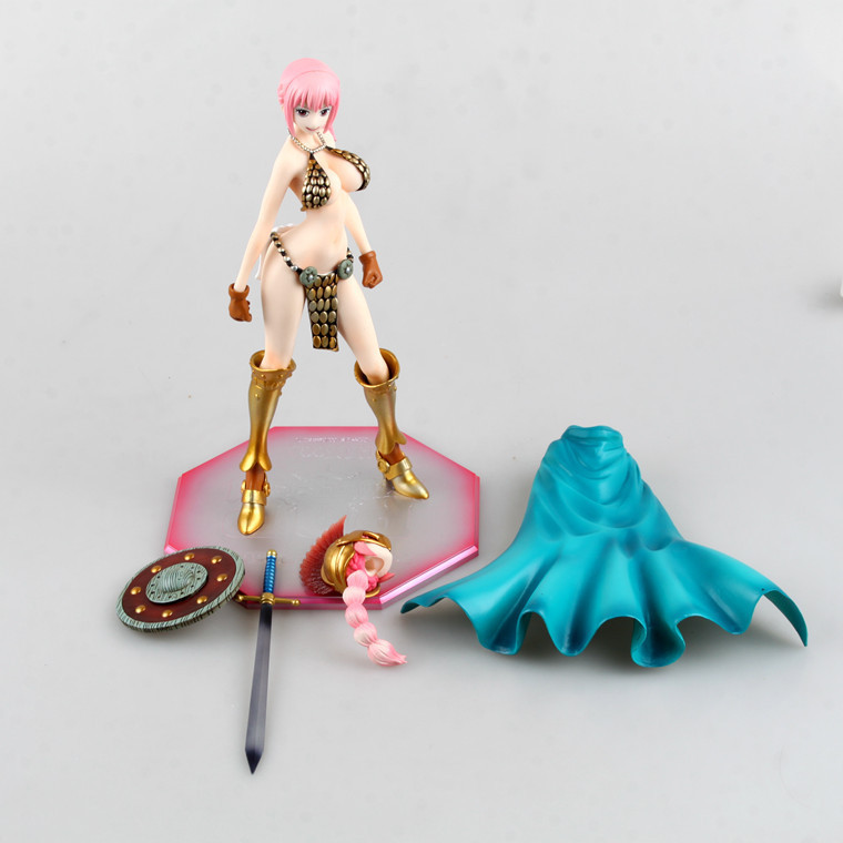 One Piece Rebecca Figure Pvc Action Anime New Collection Figures Toys Collection Gift Swordsman Figure 23cm Shopee Malaysia