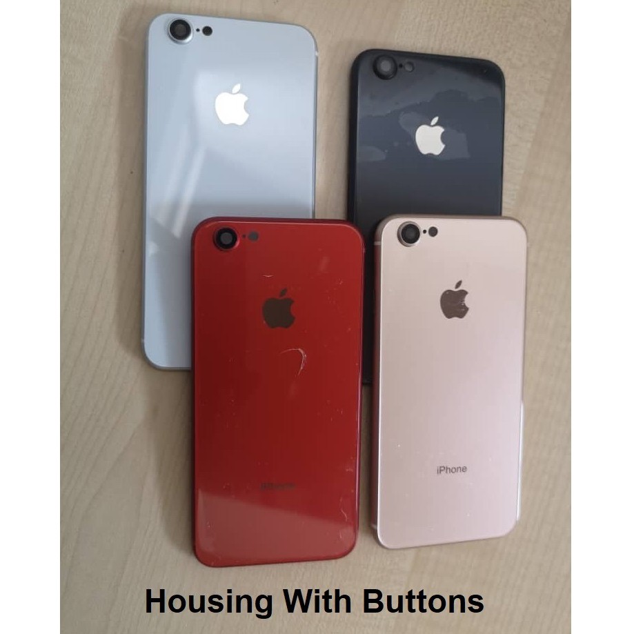 High Quality Iphone 6 6s Housing Like Iphone 8 Full Convert Body To Iphone 8 Shopee Malaysia