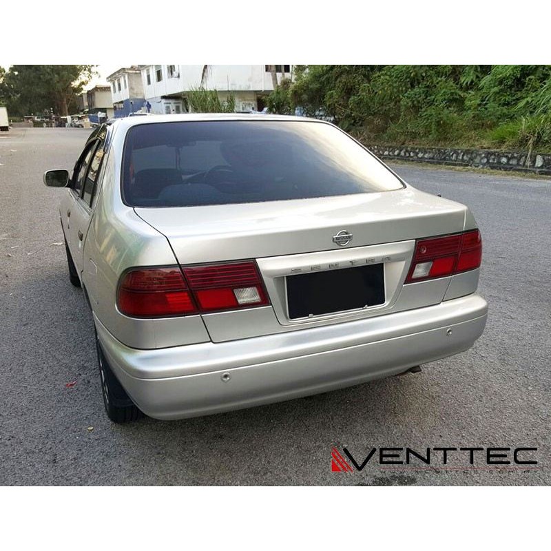 Nissan Sentra B14 95y 99y Venttec Door Visor Shopee Malaysia