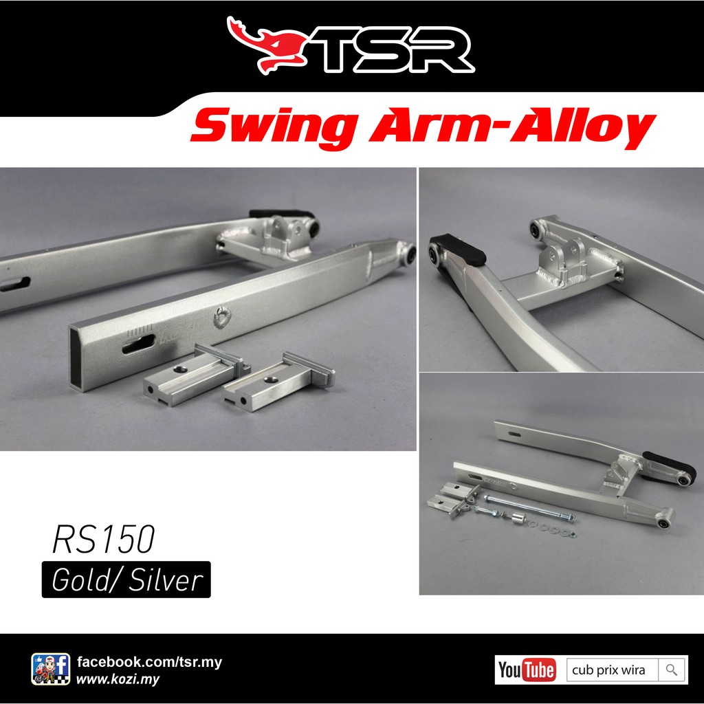 Kozi Tsr Swing Arm Alloy Shopee Malaysia