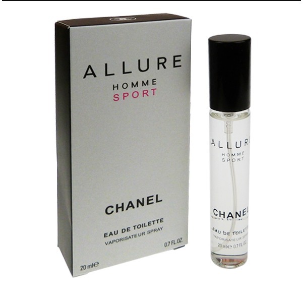 Comprar CHANEL Allure Homme Eau Toilette Spray 3x20ml · España | sptc.edu.bd