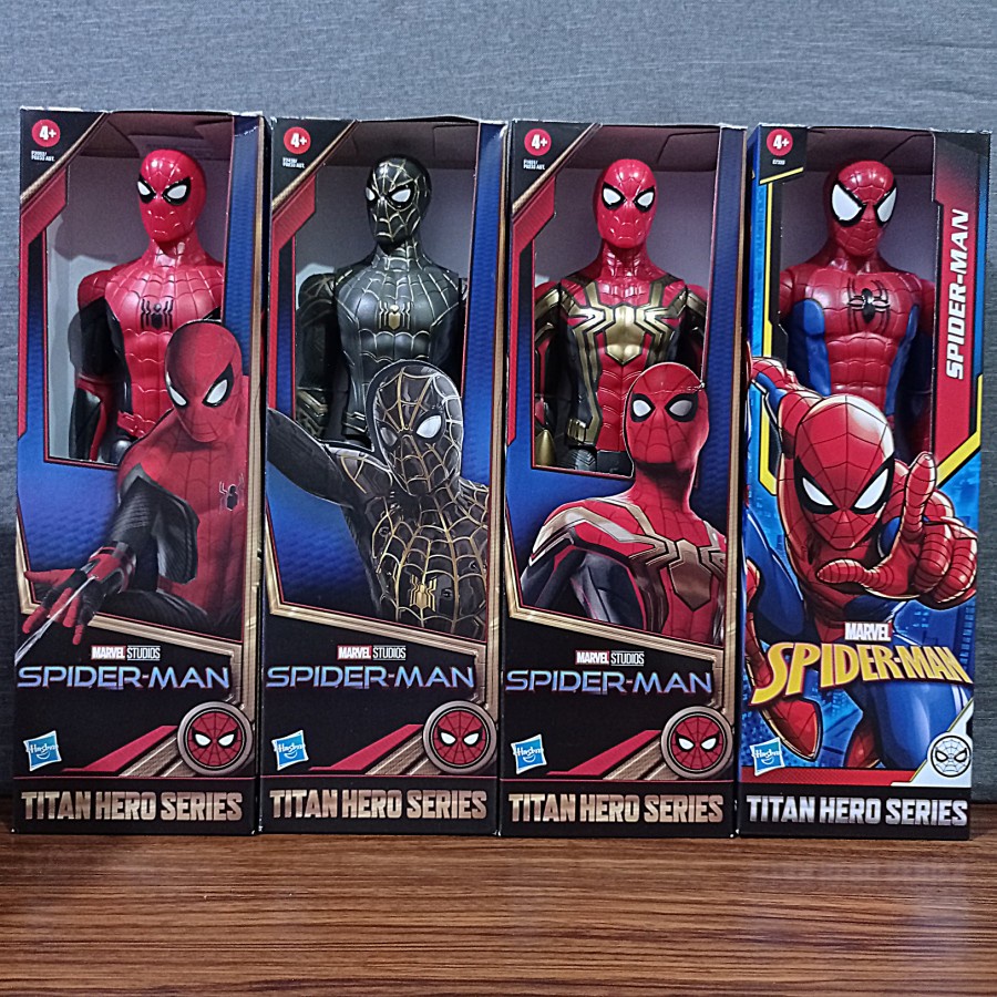 Hasbro Titan Hero Series Marvel Spider Man Action Figure | Shopee Malaysia