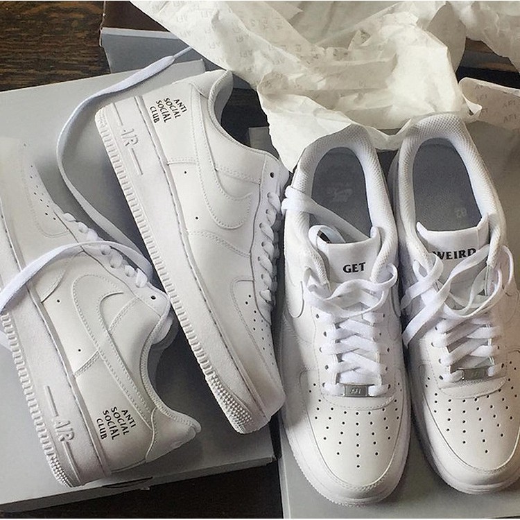 anti social social club air force 1