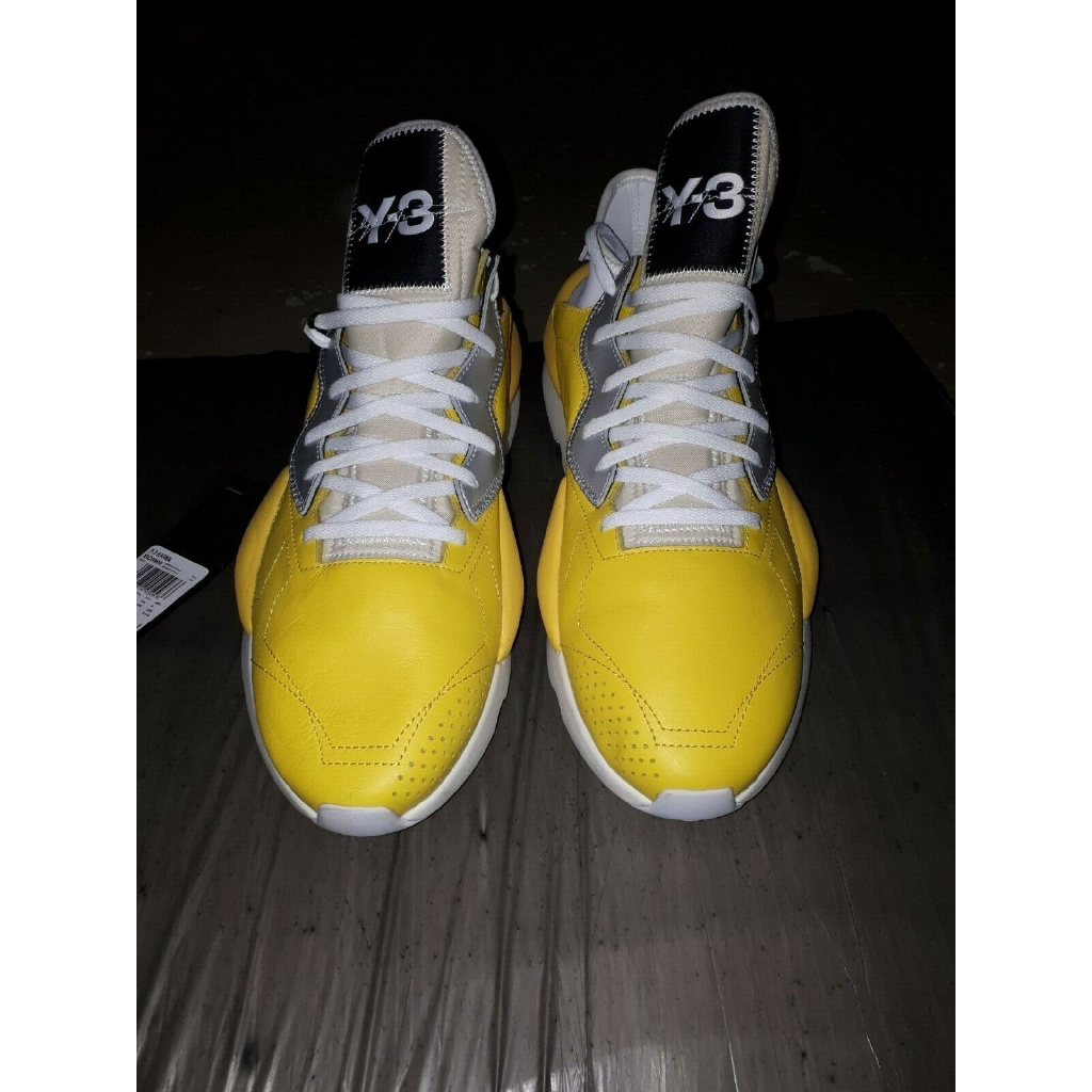 y3 shoes yellow