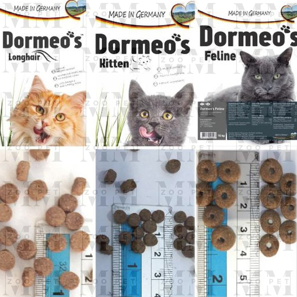 dormeo cat food