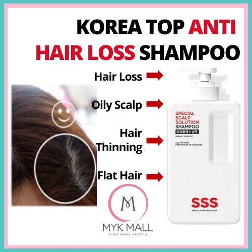 Anti Hair Loss Korea SSS Top Scalp Shampoo, Scalp Problem, Dandruff