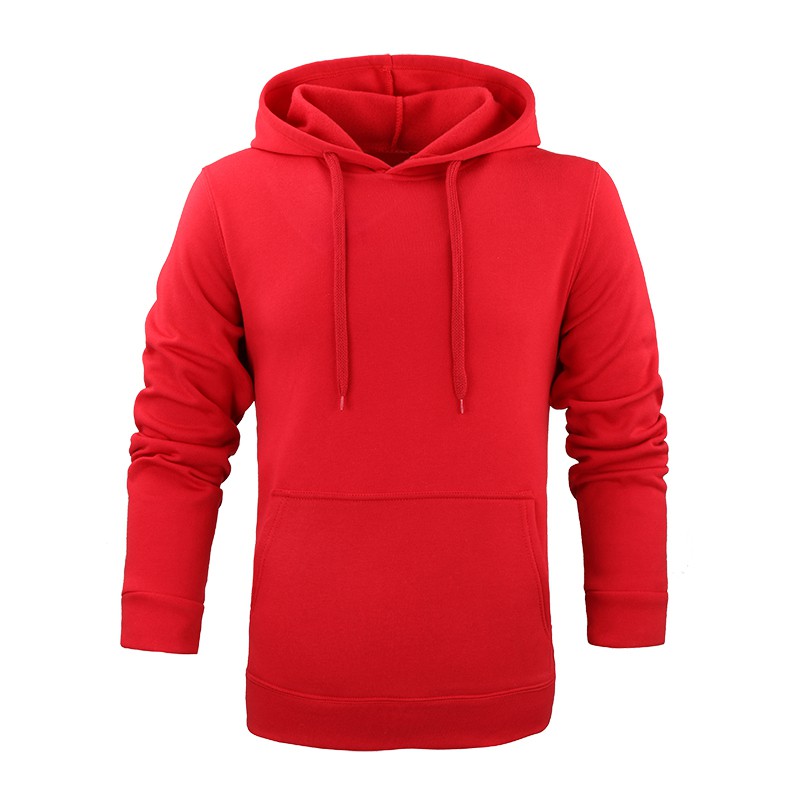 red and black mens hoodie