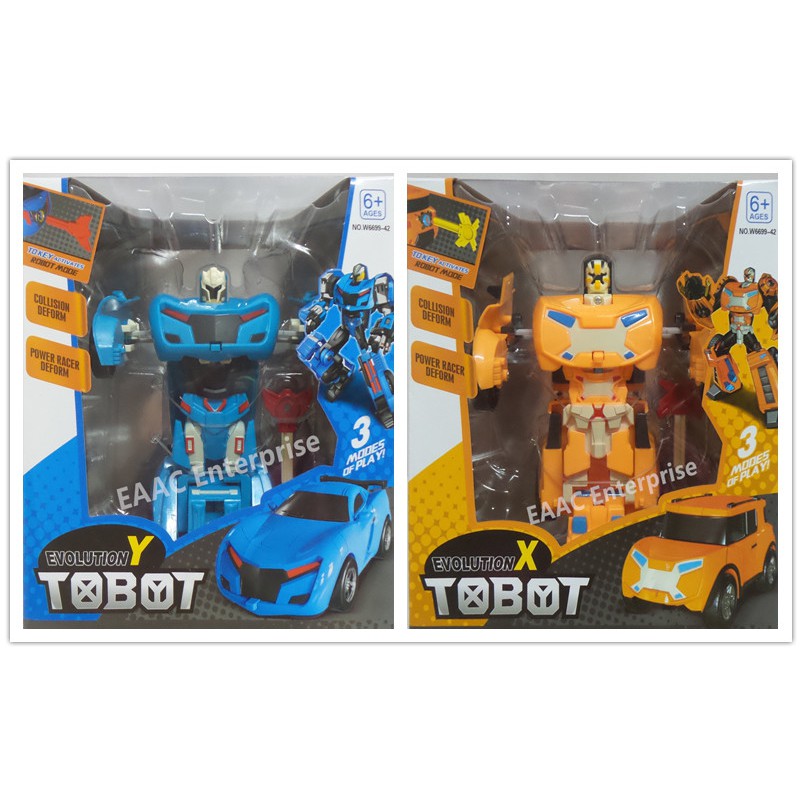 tobot transformation