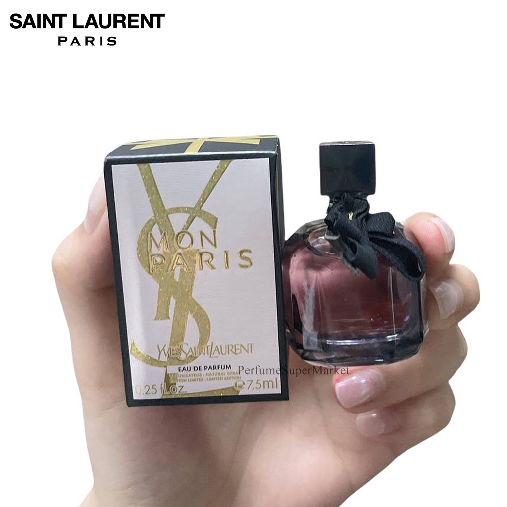 Yves Saint Laurent Mon Paris EDP Limited Edition 7.5ml (Miniature)