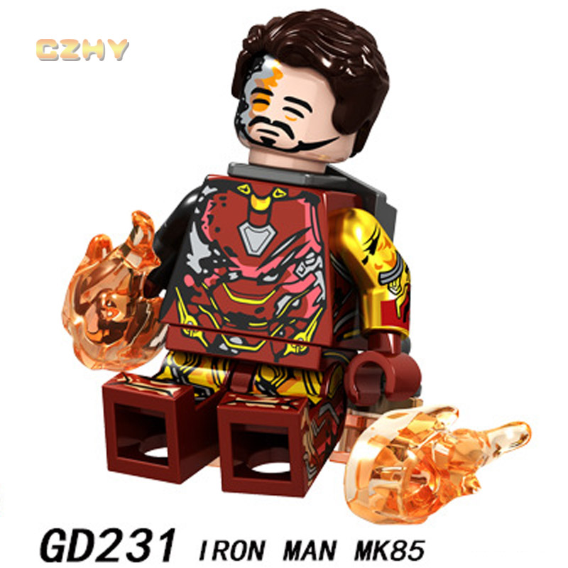 lego iron man tony stark