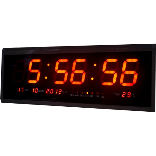 Digital Clock TL-4819 (Red) | Shopee Malaysia