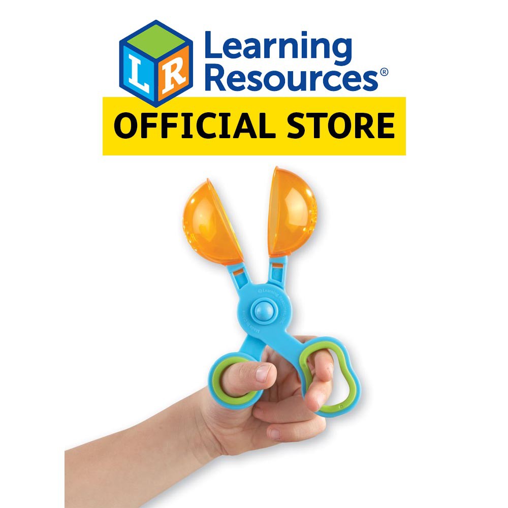 Learning Resources Handy Scooper (Single)- Age 3-7, Fine Motor Tool, Tactile, Educational Toy