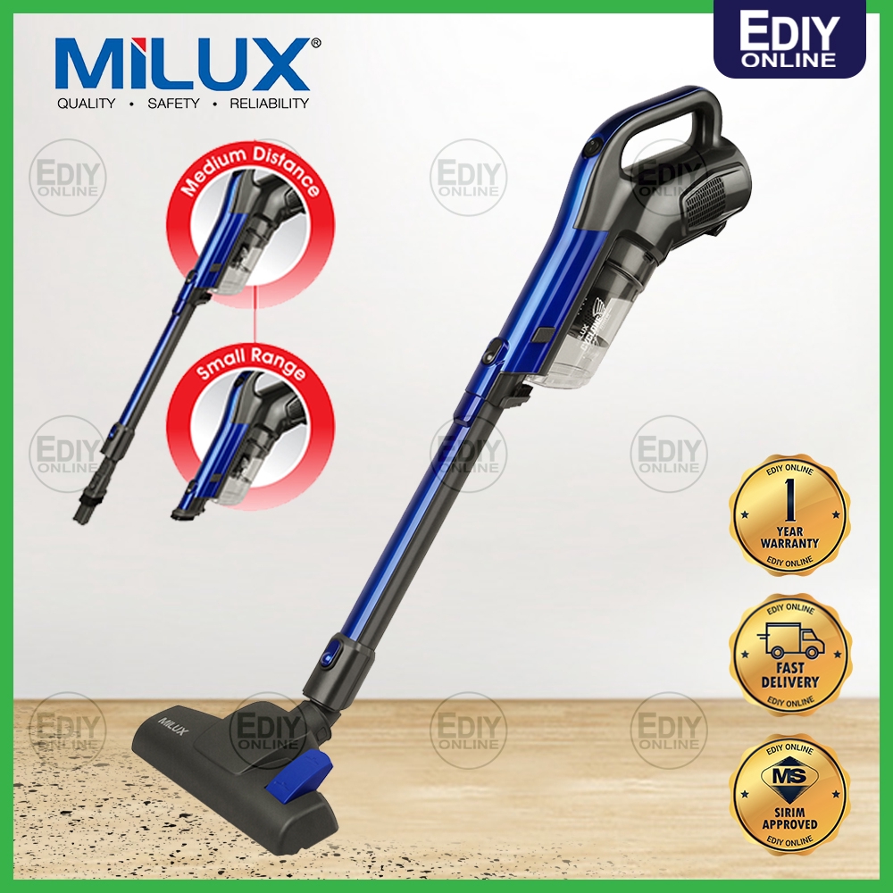 Milux MVC861 MVC861 Wired Cyclonic Handheld Handy Vacuum Cleaner 600W
